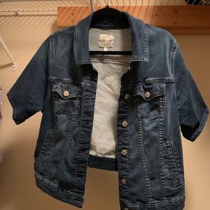 Torrid jean jacket